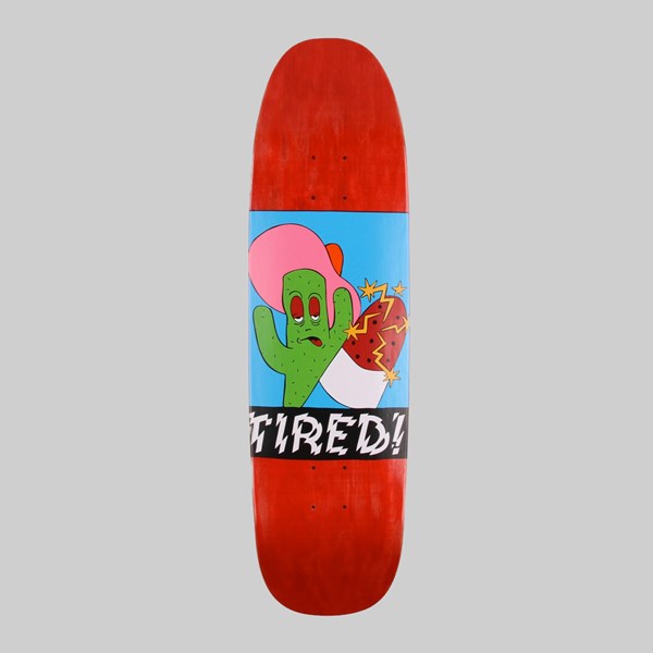 TIRED SKATEBOARDS CACTUS POPSICLE DECK 8.65"  
